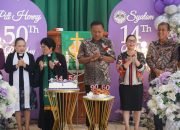 Ibadah Syukur HUT ke-14 Jemaat GMIM Syalom Tompaso Dihadiri Langsung Gubernur Olly