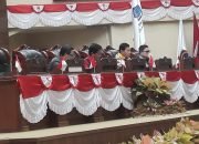 DPRD Sulut Gelar Paripurna Dalam Rangka Penjelasan Gubernur Tentang Ranperda  APBD Tahun 2025