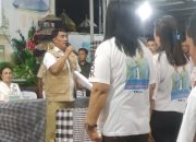 YSK Lantik  PAC dan Pengurus Ranting BRPN Kecamatan Mandolang-Tombariri