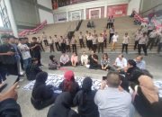 Terima Demonstran Koalisi Masyarakat Sipil Sulut, Fraksi PDI-P Dukung Pengesahan RUU PPRT