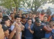 Pelabuhan Manado Bergemuruh,  Buruh dan Penumpang Kapal Teriaki “YSK Gubernur”