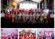 Disambut Gubernur Olly, Kanjeng Ratu Pakubuwono XIII dan Rombong Hadiri Pentas Budaya Jawa-Minahasa