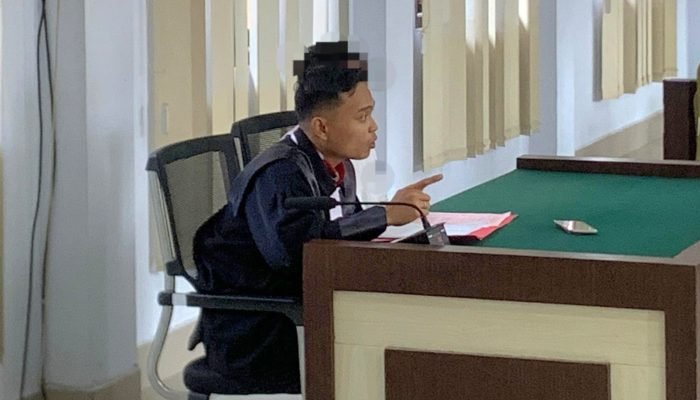 Laporan Aris Muhamad Ghaffar Binol Terhadap Amel dan Boby, Mulai Bergulir di Polres Kotamobagu.