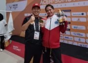 Disupport Langsung Ketua KONI Steven Kandouw, Gloria Muntu Sumbang Emas Pertama Sulut di PON XXI