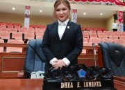 Resmi Dilantik, Legislator Termuda Dhea Lumenta Akan Berjuang Bangun Universitas di Bolmong