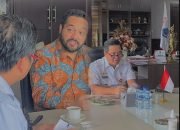 Diterima Wagub Kandouw, Perwakilan NBSO Jajaki Kerjasama Promosi Perdagangam dan Investasi Belanda di Sulut