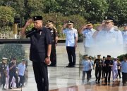 Beri Penghormatan, Olly Dondokambey Ziarah ke Makam Mantan Gubernur dan Tokoh Nasional Asal Sulut di TMP Kalibata