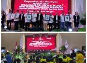 Diundi Terbuka KPU Manado, AARS No 1, BP-BD No 2, Imba-Ivan No 3, AKLD No 4