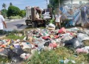 Manumpil Kaget Melonguane dikepung Sampah, Aksi Bersih-bersih Pun dilakukan