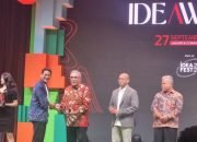 Dinilai Kreatif dan Inspiratif, Gubernur Olly Terima IDeaward 2024