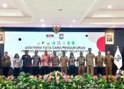 Disaksikan KPK, Pemprov Sulut Raih Nilai Memuaskan Dalam Pengelolaan Aset Daerah