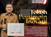 Berkontribusi Besar Pada Kemajuan Sulut, Olly Dondokambey Digelari ‘Tokoh Pemimpin Inovatif’ dari TvOne