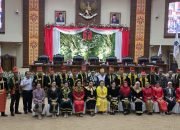 Pj. Wali Kota Kotamobagu Hadiri Rapat Paripurna DPRD Provinsi Peringatan HUT ke-60 Sulut.