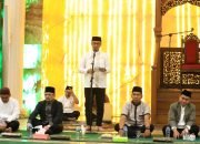 Sekda Kotamobagu Hadiri Peringatan Maulid Nabi, Sampaikan Sambutan Pj. Wali Kota.