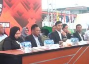 Rapat Pleno Terbuka Pengundian Nomor Urut Pasangan Calon Wali Kota dan Wakil Oleh KPU Kota Kotamobagu.