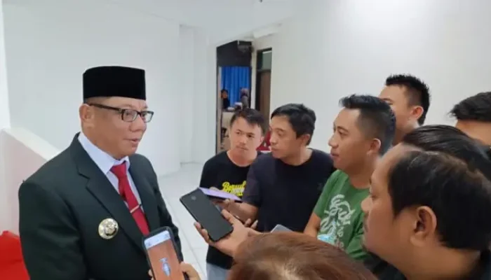 Abdullah Mokoginta Sebut Pemkot Kotamobagu Serius Tangani Inflasi.