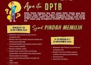 Mekanisme DPTb di Pilkada 2024 diumumkan KPU Manado
