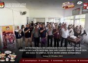 Komisioner KPU Kotamobagu Nonton Bareng Bersama Ratusan Mahasiswa-Mahasiswi. Judul Film “Tepatilah Janji”.