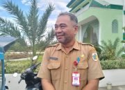 Rehabilitasi Landscape Kejari Kotamobagu Capai 60 Persen.