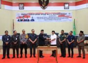 Hadiri Rapat Paripurna DPRD Penetapan Ranperda RPJPD Kotamobagu 2025-2045, Pj Wali Kota Abdullah Mokoginta Sampaikan Hal ini.