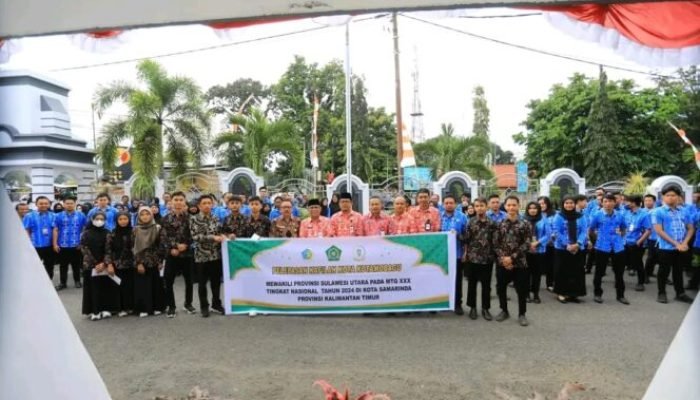 Kotamobagu Kirim 12 Kafilah untuk MTQ Nasional 2024 di Samarinda.