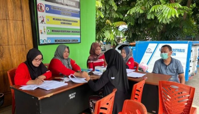 Peringati Hari Kontrasepsi Sedunia, Dinas PP dan KB Kotamobagu Gelar Pelayanan KB Gratis Bagi Masyarakat.