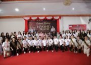 Pj Wali Kota Abdullah Mokoginta, Terima Kunjungan Kadis Pariwisata dan Finalis Nyong Noni Sulut 2024.