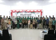 Pj Wali Kota Abdullah Mokoginta Hadiri Pelantikan Pengurus HMI Cabang BMR Periode 2024-2025.
