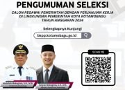 Seleksi PPPK Kotamobagu Tahun 2024, Klik di Sini Informasi Pendaftarannya?