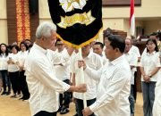 Dilantik Ganjar Pranowo, Jemmy Kumendong Resmi Jabat Ketua KAGAMA Sulut