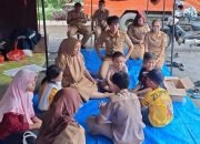 DP3A Kotamobagu Lakukan Trauma Healing Bagi Anak-Anak Terdampak Musibah.