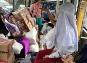 Pemkot Kotamobagu Fasilitasi 7 KK Yang Terdampak Kebakaran di Gogagoman.