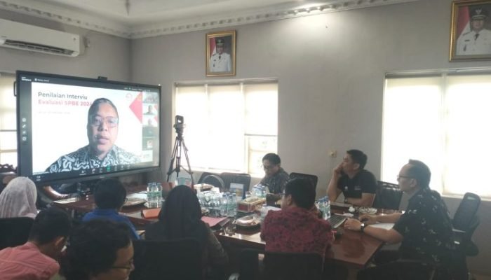 Pemkot Kotamobagu Gelar Evaluasi SPBE 2024 untuk Tingkatkan Pelayanan Publik.