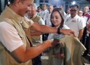 Cawagub Sulut Denny Tuejeh Lantik Relawan Rome’s Community, Diawali Misa Syukur dan Doa