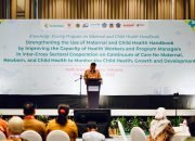 Opening Ceremony KSP on MCH Handbook, Gubernur Olly Apresiasi Peran Dokter dan Tenaga Kesehatan