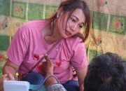 Sebarkan Kebaikan, dr. Kartika Kandouw-Tanos Giat Kemanusian