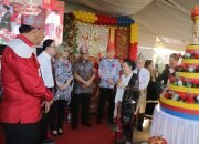 Dalam HUT ke 71 PELPRIP GPdi Sulut Abdullah Mokoginta Serukan Sukseskan Program Pembangunan Daerah.