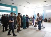 Fasilitas dan Pelayanan Kesehatan di RSUD Kotamobagu, Ditinjau PJ Wali Kota dan Ketua TP PKK.