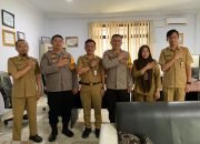 Dinas Kominfo Kotamobagu Sambut Kunjungan Wakapolres, Bahas Kolaborasi Layanan Darurat dan Kesiapan Pilkada.