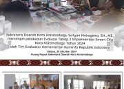Pemkot Kotamobagu Ikuti Evaluasi Tahap II Implementasi Smart City 2024.