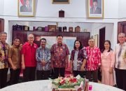 Bakal Digelar di Toraja, Gubernur Olly Rapat Bersama Majelis Sinode GPIB, Siap Sukseskan Sidang Raya XVIII PGI