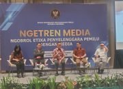 DKPP RI Gelar Ngetren Media, Bahas Penanganan Perkara KEPP