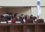 DPRD Sulut Gelar Paripurna Penetapan Pimpinan DPRD Sulut dan Struktur Pimpinan Fraksi-Fraksi