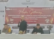 KPU Sulut Gelar Media Gathering Persiapan Debat Publik Kedua Pasangan Calon Gubernur dan Wakil Gubernur
