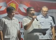 PAC Gerindra Se-Kota Manado Resmi Dilantik, Louis Schramm : YSK-Victory dan Benny-Boby ‘Ojo Sampe Jadi’