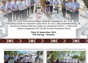 Pj Wali Kota Kotamobagu dan Gubernur Sulawesi Utara, Ziarah Ke TMP Kairagi.