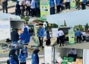 Gerakan Pangan Murah Kembali Digelar di Beberapa Wilayah Kota Kotamobagu.