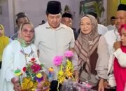 Momen Peringatan Maulid Nabi di Masjid At-Taqwa Langonwan, Cagub Steven Kandouw Disambut Hangat