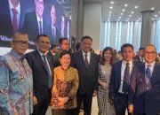 Gubernur Olly Hadiri Langsung Pelantikan Lima Anggota BPK RI Periode 2024-2029