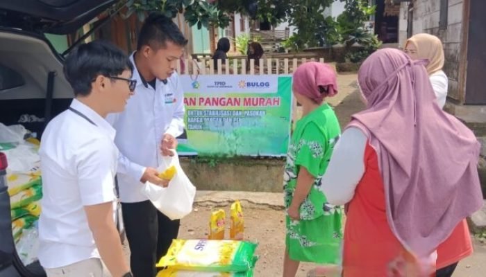 Gerakan Pangan Murah di Desa Bilalang Dua: Upaya Pemkot Kotamobagu Menjaga Stabilitas Harga dan Menekan Inflasi.